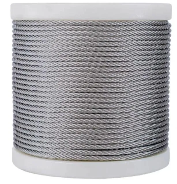 35wx7 Non-Rotating Steel Wire Rope With Many Layers