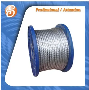 Cavo 7x7 Cina 7x7 Cavo 304/304L Filo in acciaio inossidabile Filo fine