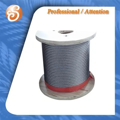 Cavo in acciaio inossidabile 6X19+FC 1770N/mm2