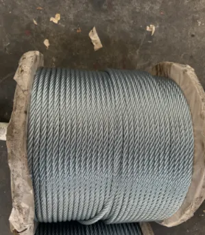 Cavo in acciaio zincato 6x37S+IWR 1770mpa
