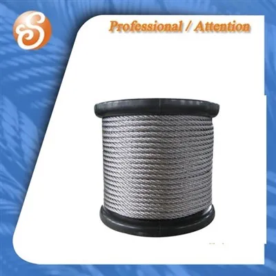 Corda in acciaio inossidabile 1570 Mpa